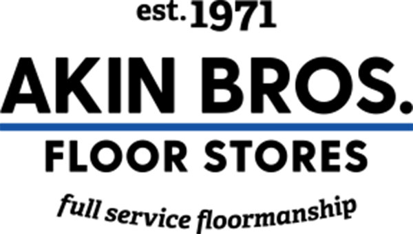 Akin Bros. Floor Stores Logo