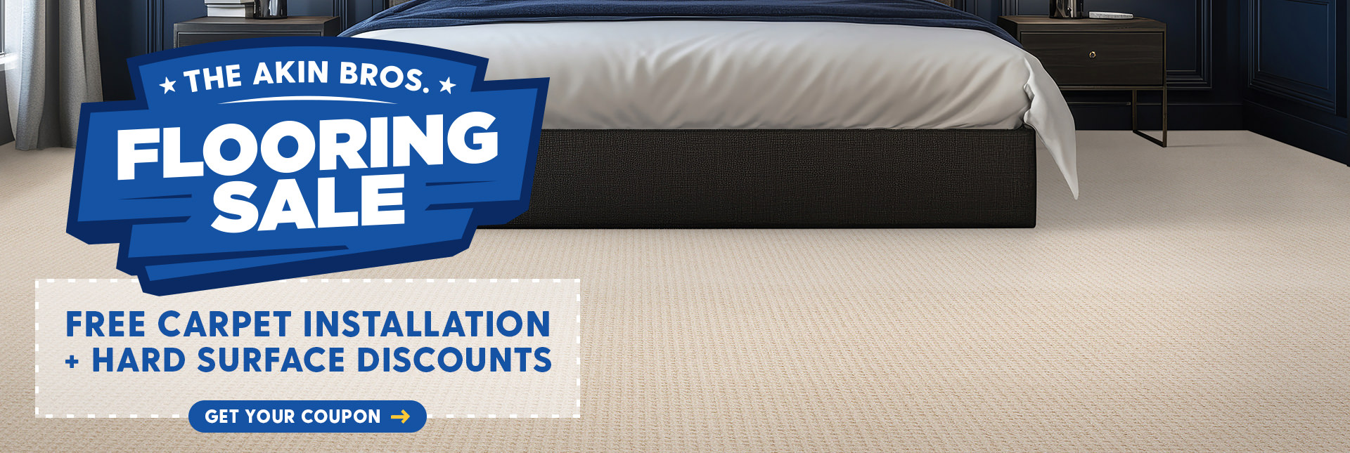 Akin Bros. Flooring Sale