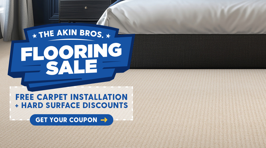 Akin Bros. Flooring Sale